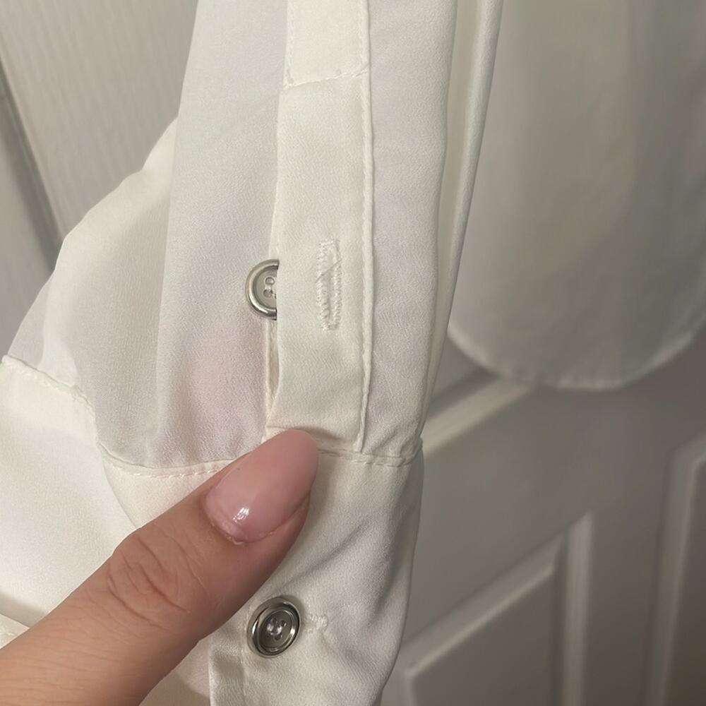 Grass Collections button down blouse - Picture 7 of 11